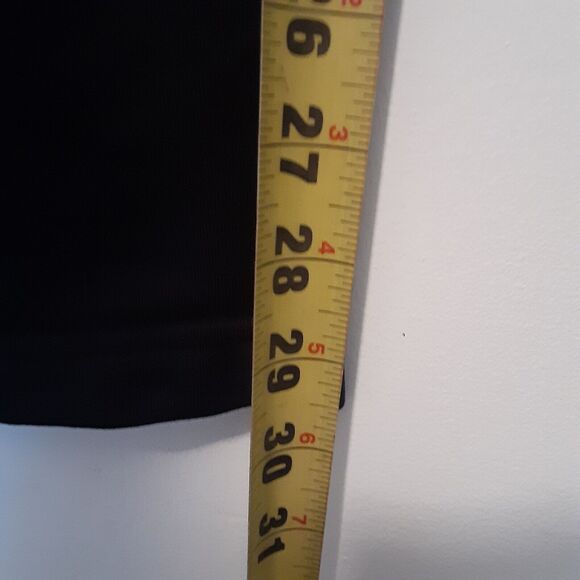 Nike Pants Medium Adult Black Dri Fit Athletic Straight Leg Swoosh Mens M - Picture 9 of 9